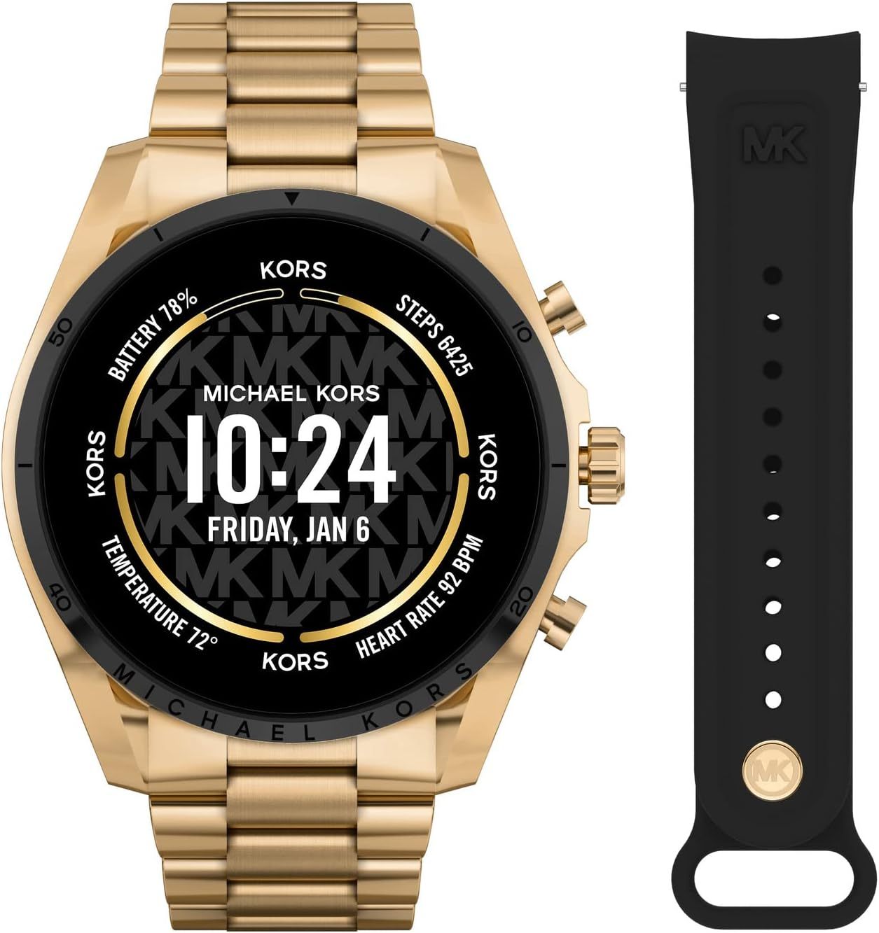 Michthtael Kors Men's or Women's Gen 6 44mm Touchscreen Smart Watch