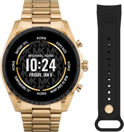 Michthtael Kors Men's or Women's Gen 6 44mm Touchscreen Smart Watch