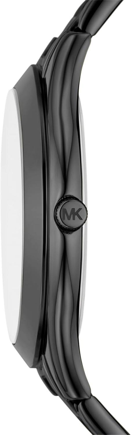 Michael Kors Slim Runway Women's Watch, Stainless Steel Bracelet Watch for Women