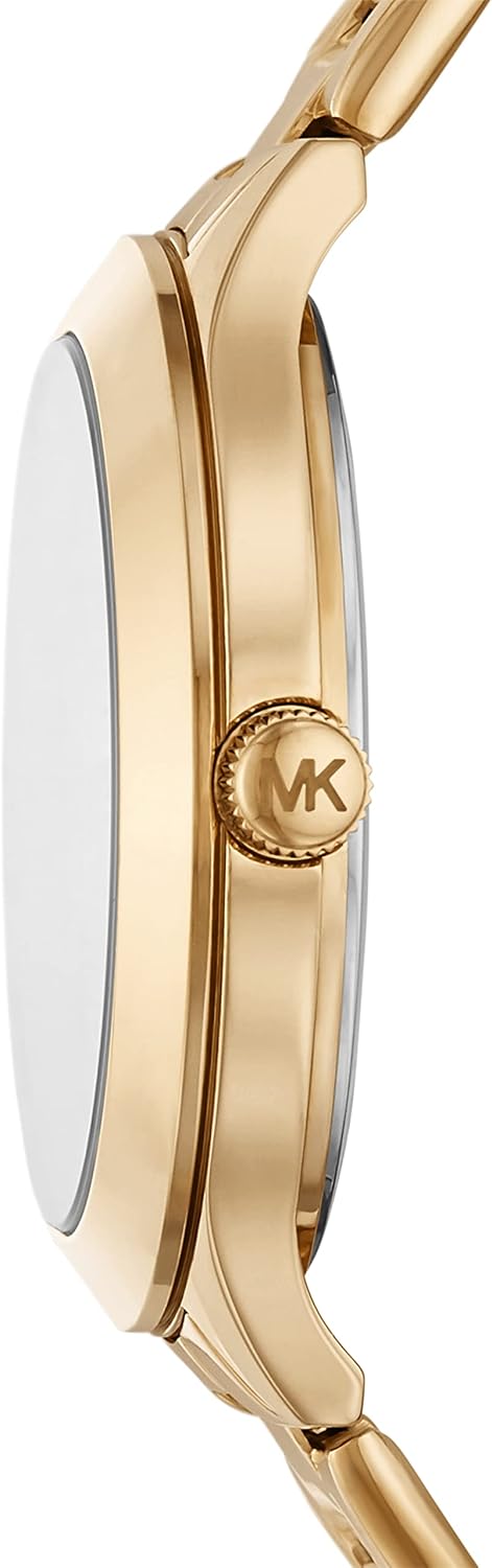 Michael Kors Slim Runway Women's Watch, Stainless Steel Bracelet Watch for Women