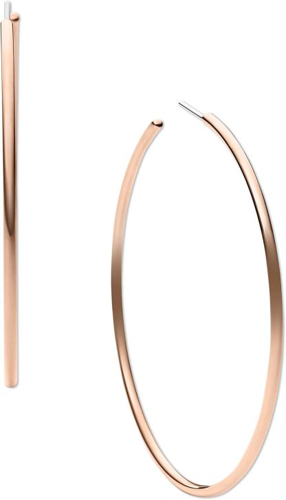 19 Styles - Michthtael Kors Gold-Tone Hoop Earrings for Women; Huggie Earrings for Women; Stainless Steel Earrings; Jewelry for Women