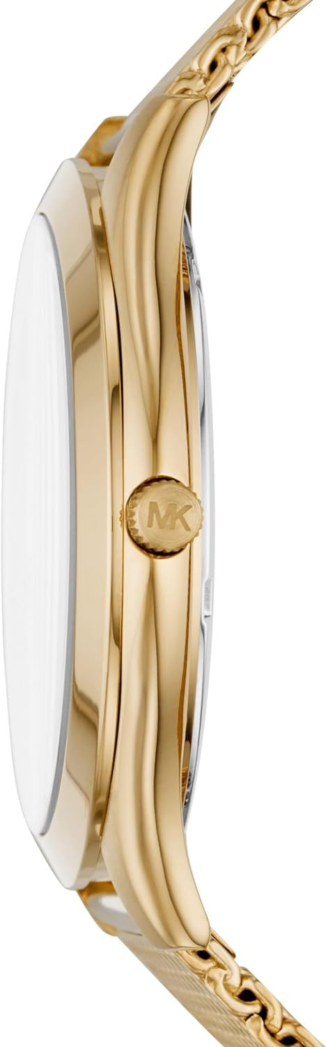 18 Styles - Michthtael Kors Oversized Slim Runway Men's Watch, Stainless Steel Watch for Men