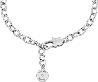 17 Styles - Michthtael Kors Silver-Tone Bracelet for Women; Bracelets; Jewelry for Women