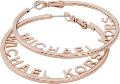 19 Styles - Michthtael Kors Gold-Tone Hoop Earrings for Women; Huggie Earrings for Women; Stainless Steel Earrings; Jewelry for Women