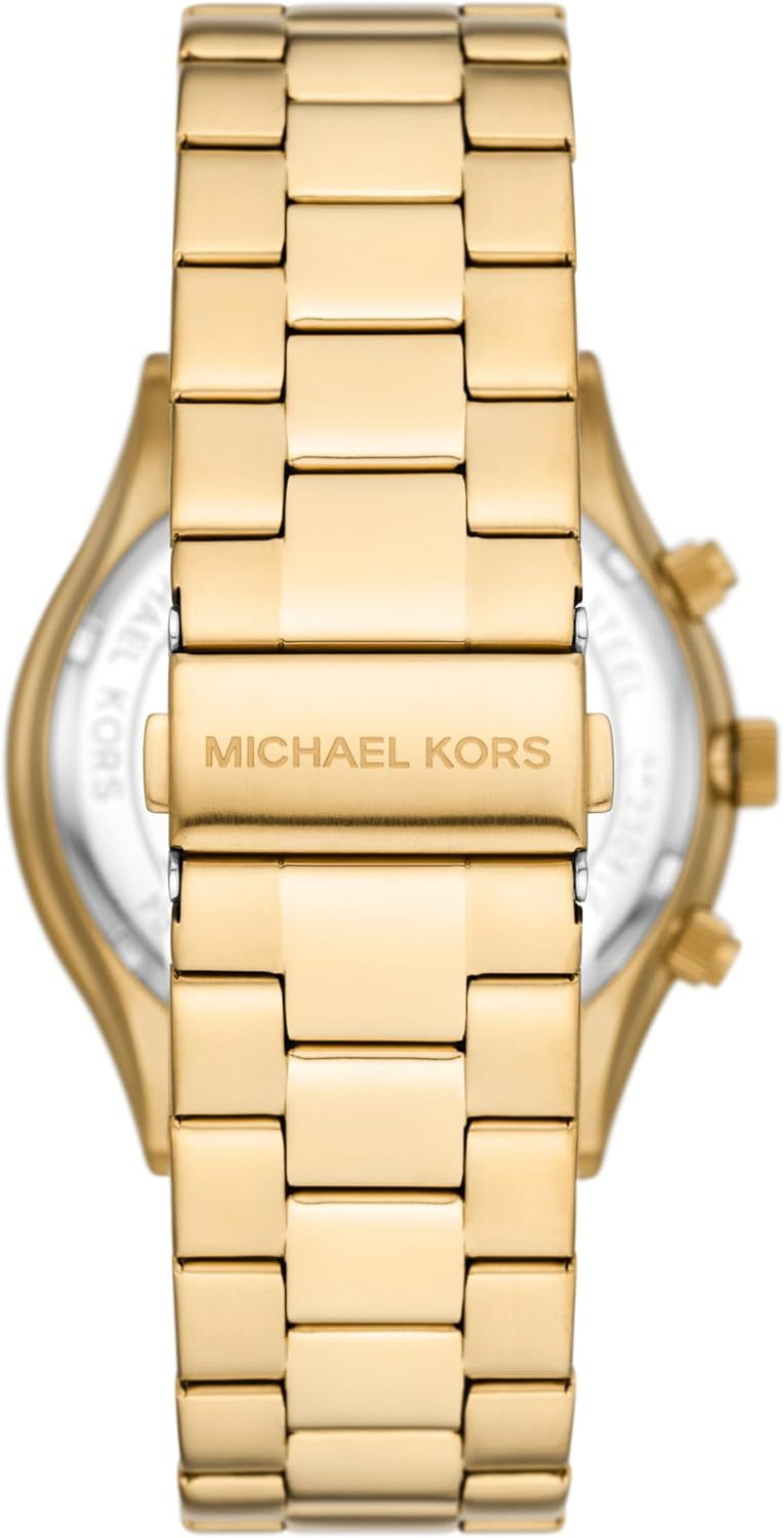 18 Styles - Michthtael Kors Oversized Slim Runway Men's Watch, Stainless Steel Watch for Men