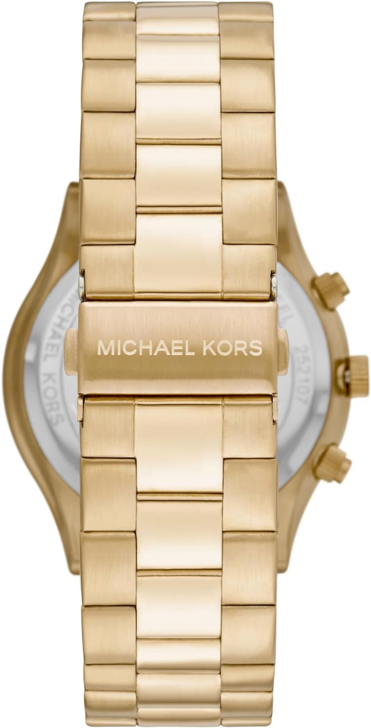 18 Styles - Michthtael Kors Oversized Slim Runway Men's Watch, Stainless Steel Watch for Men