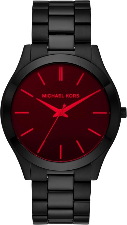 18 Styles - Michthtael Kors Oversized Slim Runway Men's Watch, Stainless Steel Watch for Men