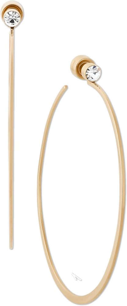 19 Styles - Michthtael Kors Gold-Tone Hoop Earrings for Women; Huggie Earrings for Women; Stainless Steel Earrings; Jewelry for Women