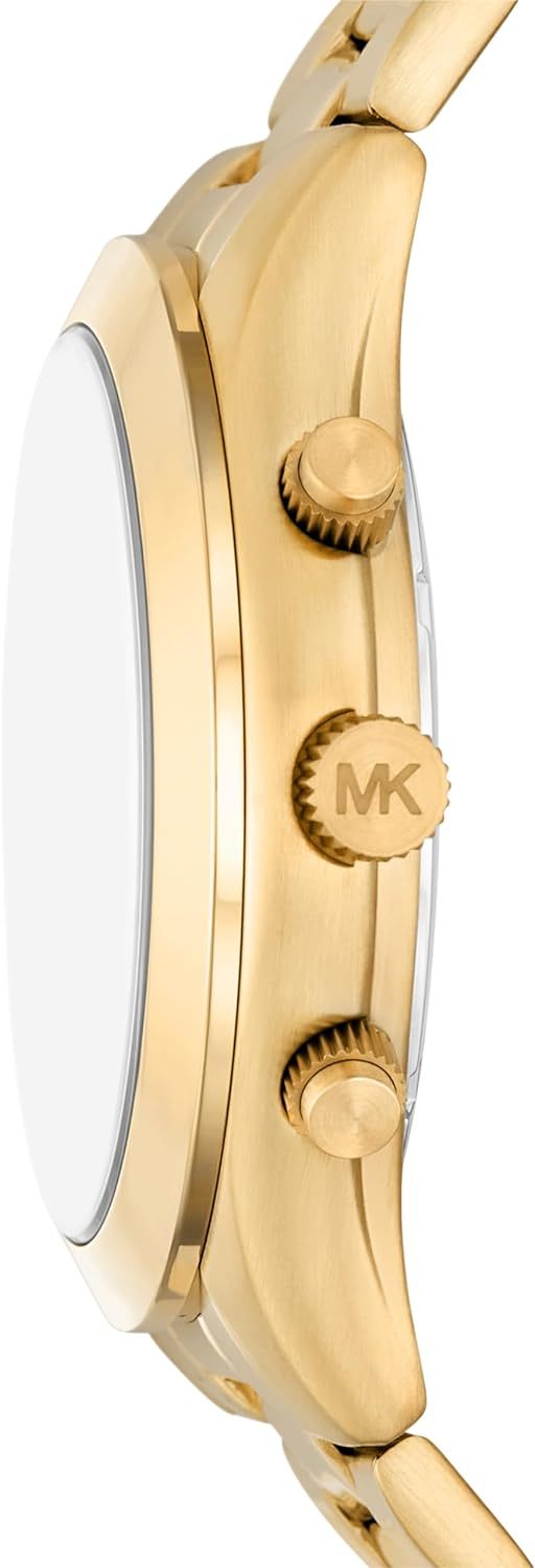 18 Styles - Michthtael Kors Oversized Slim Runway Men's Watch, Stainless Steel Watch for Men
