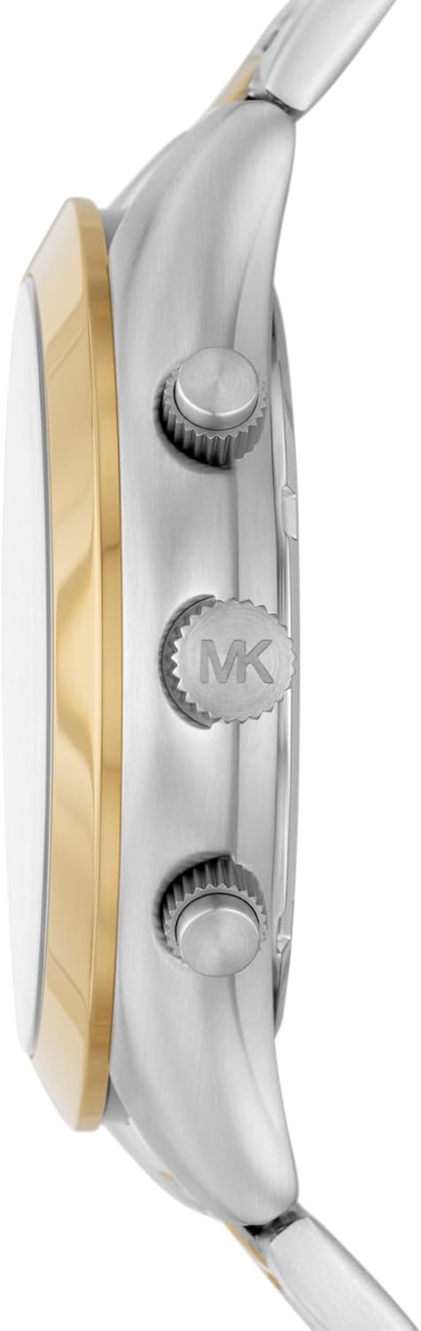 18 Styles - Michthtael Kors Oversized Slim Runway Men's Watch, Stainless Steel Watch for Men