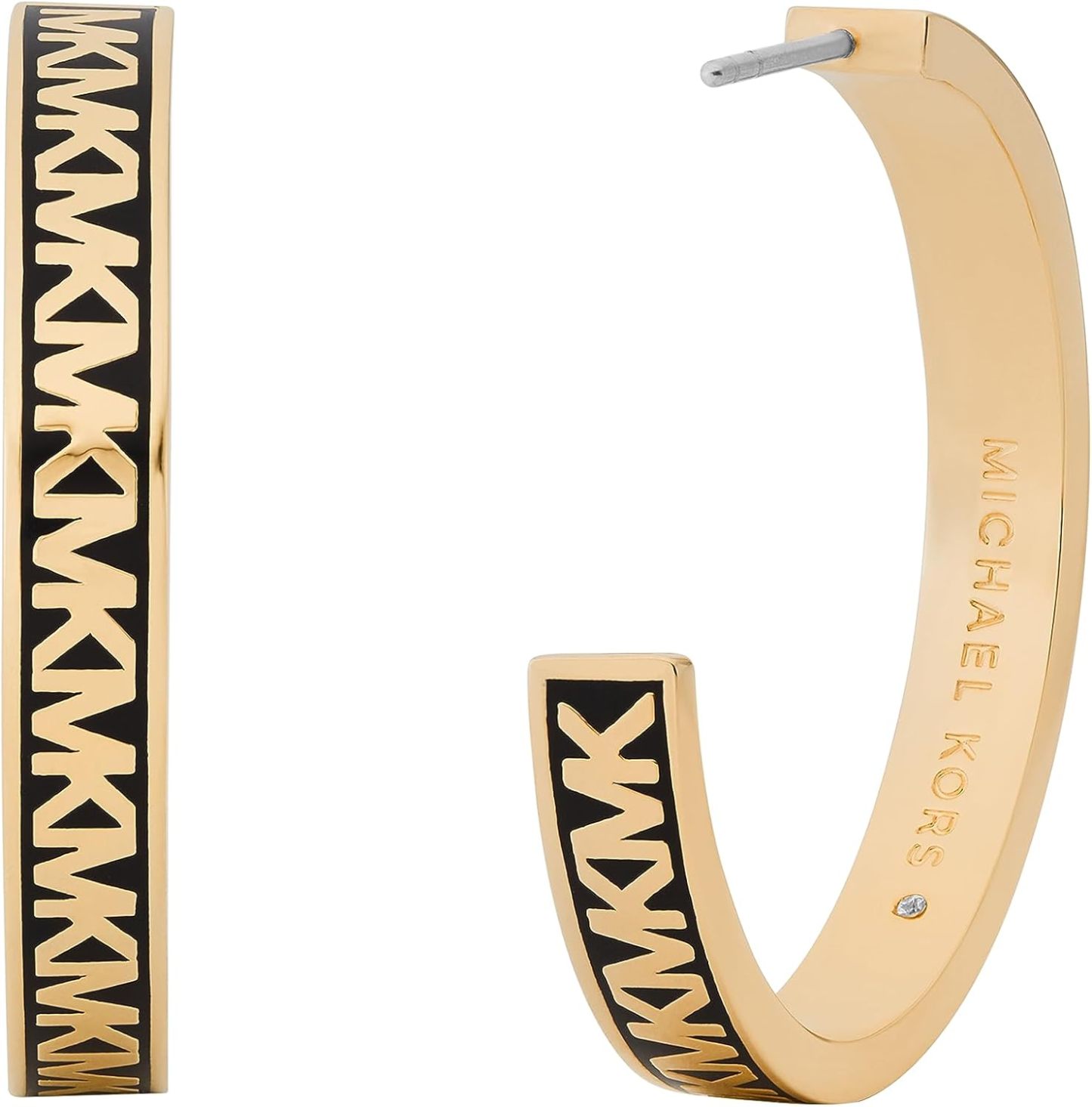 19 Styles - Michthtael Kors Gold-Tone Hoop Earrings for Women; Huggie Earrings for Women; Stainless Steel Earrings; Jewelry for Women