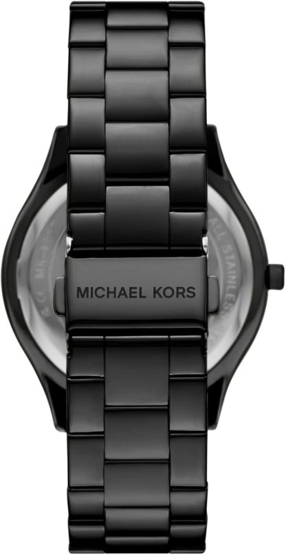 Michael Kors Slim Runway Women's Watch, Stainless Steel Bracelet Watch for Women
