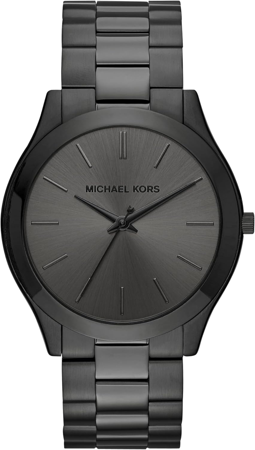 18 Styles - Michthtael Kors Oversized Slim Runway Men's Watch, Stainless Steel Watch for Men