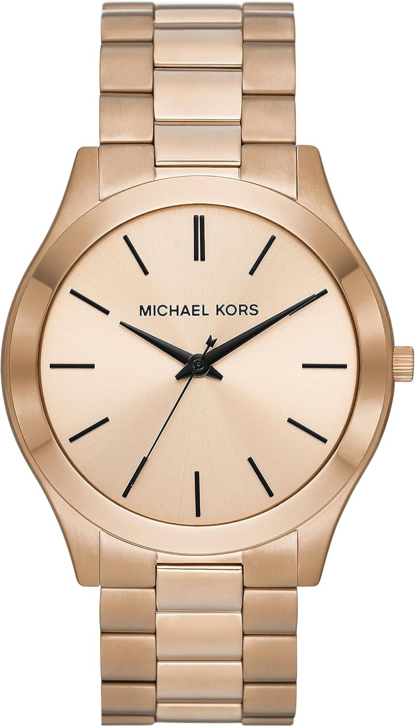 18 Styles - Michthtael Kors Oversized Slim Runway Men's Watch, Stainless Steel Watch for Men