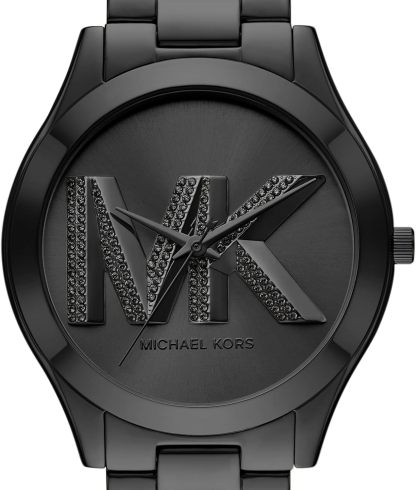 Michael Kors Slim Runway Women's Watch, Stainless Steel Bracelet Watch for Women