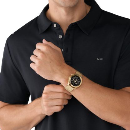18 Styles - Michthtael Kors Oversized Slim Runway Men's Watch, Stainless Steel Watch for Men