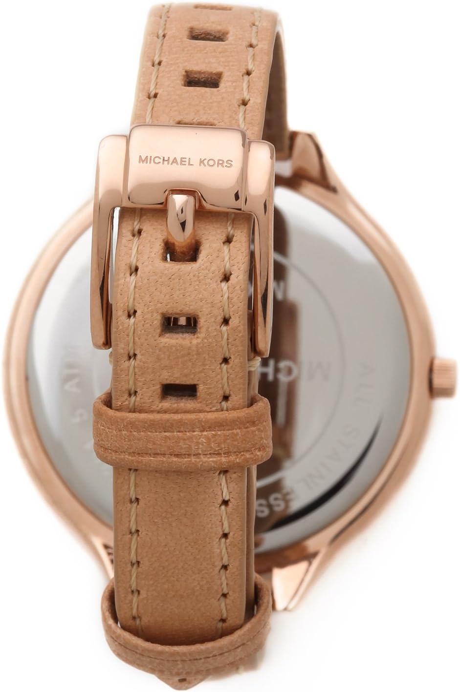 Michael Kors Slim Runway Women's Watch, Stainless Steel Bracelet Watch for Women