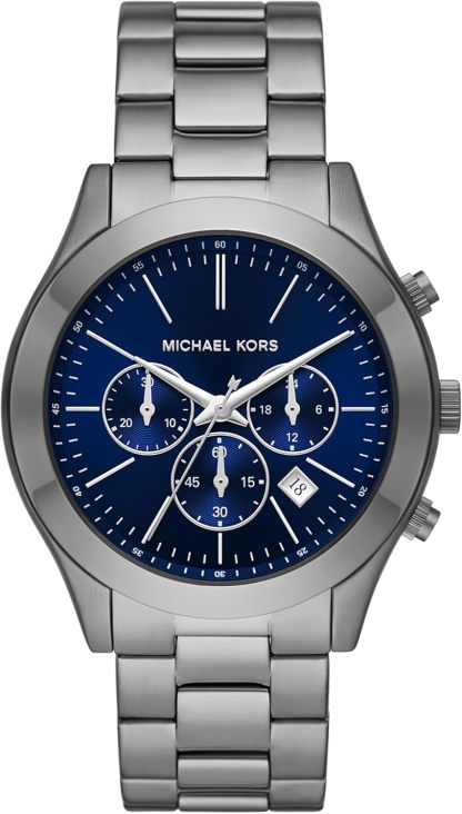 18 Styles - Michthtael Kors Oversized Slim Runway Men's Watch, Stainless Steel Watch for Men