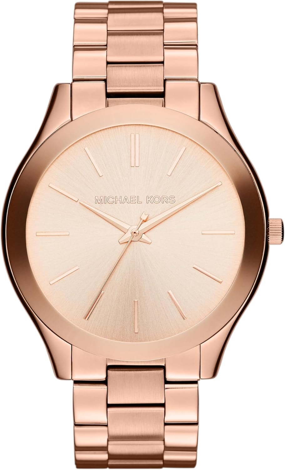 Michael Kors Slim Runway Women's Watch, Stainless Steel Bracelet Watch for Women