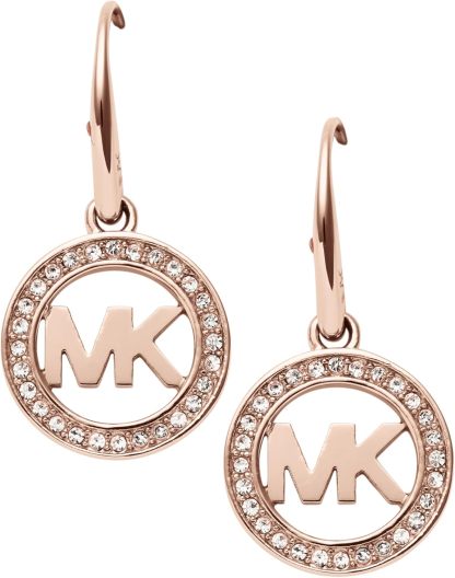 Michthtael Kors Dangle Earrings for Women; Gold, Rose Gold, or Silver-Tone Dangle Earrings for Women; Jewelry for Women