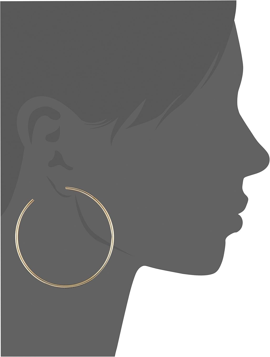 19 Styles - Michthtael Kors Gold-Tone Hoop Earrings for Women; Huggie Earrings for Women; Stainless Steel Earrings; Jewelry for Women
