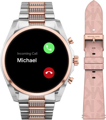 Michthtael Kors Men's or Women's Gen 6 44mm Touchscreen Smart Watch