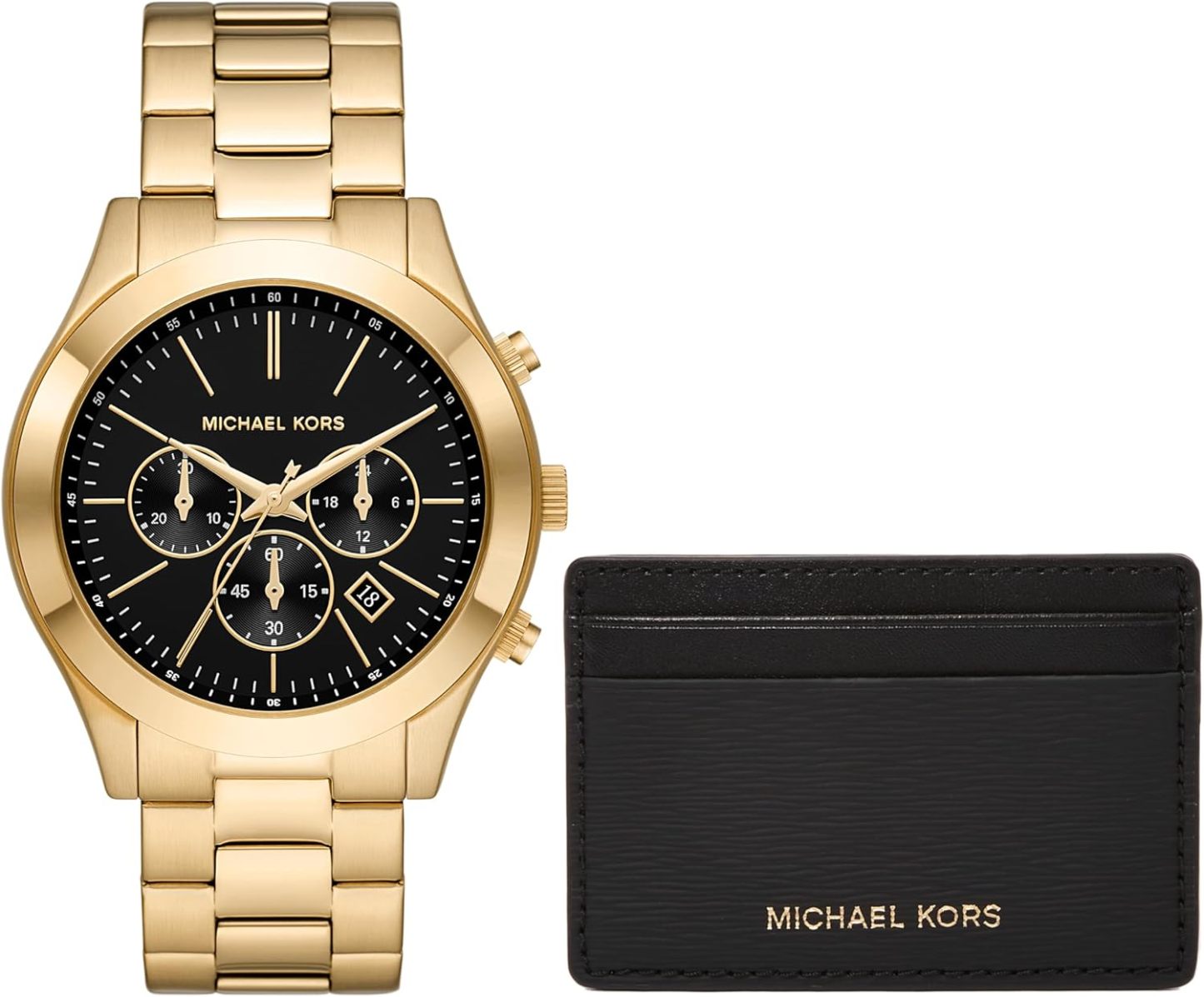 18 Styles - Michthtael Kors Oversized Slim Runway Men's Watch, Stainless Steel Watch for Men