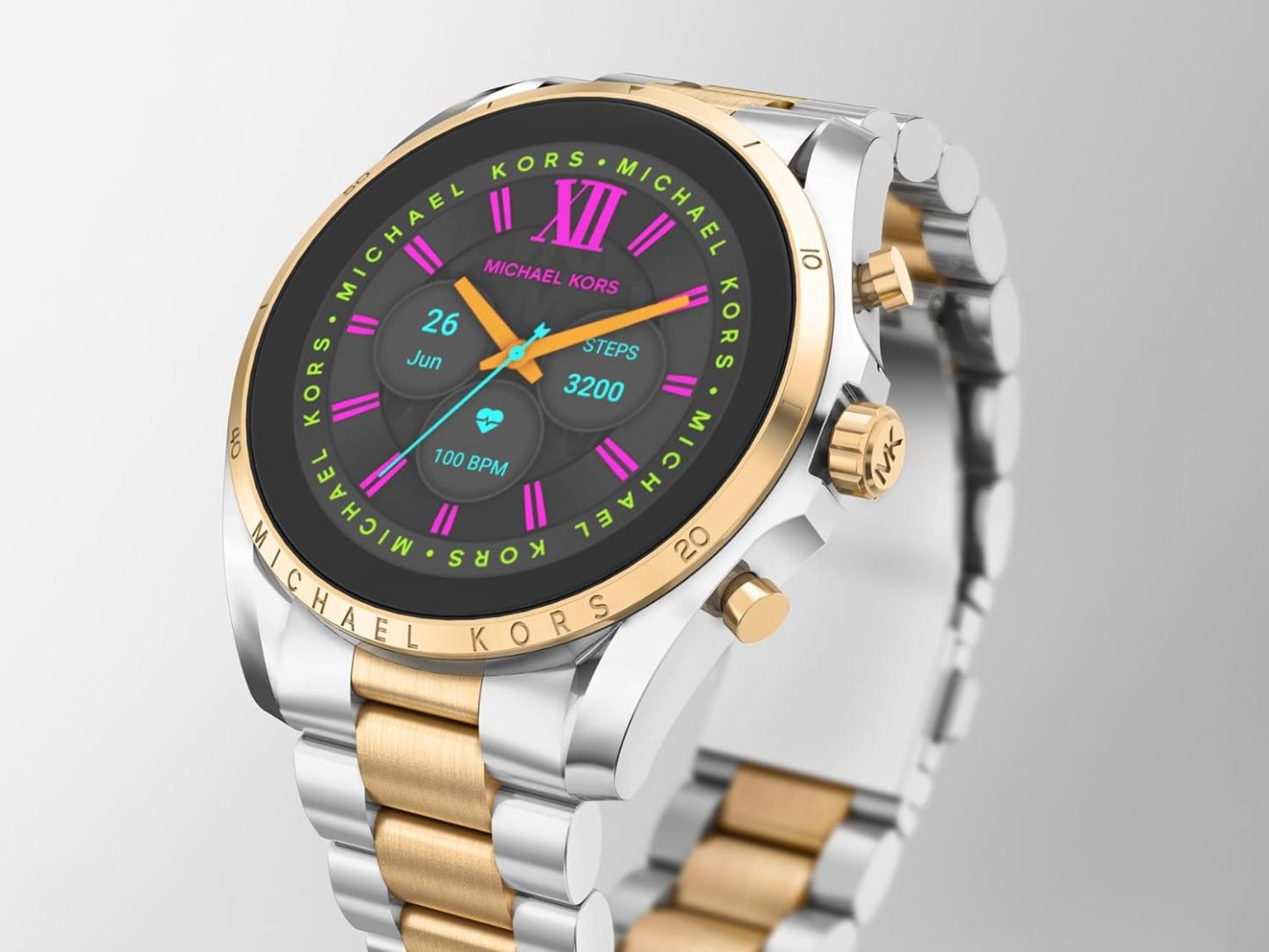 Michthtael Kors Men's or Women's Gen 6 44mm Touchscreen Smart Watch
