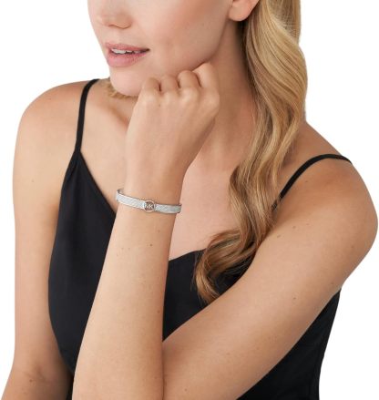 17 Styles - Michthtael Kors Silver-Tone Bracelet for Women; Bracelets; Jewelry for Women