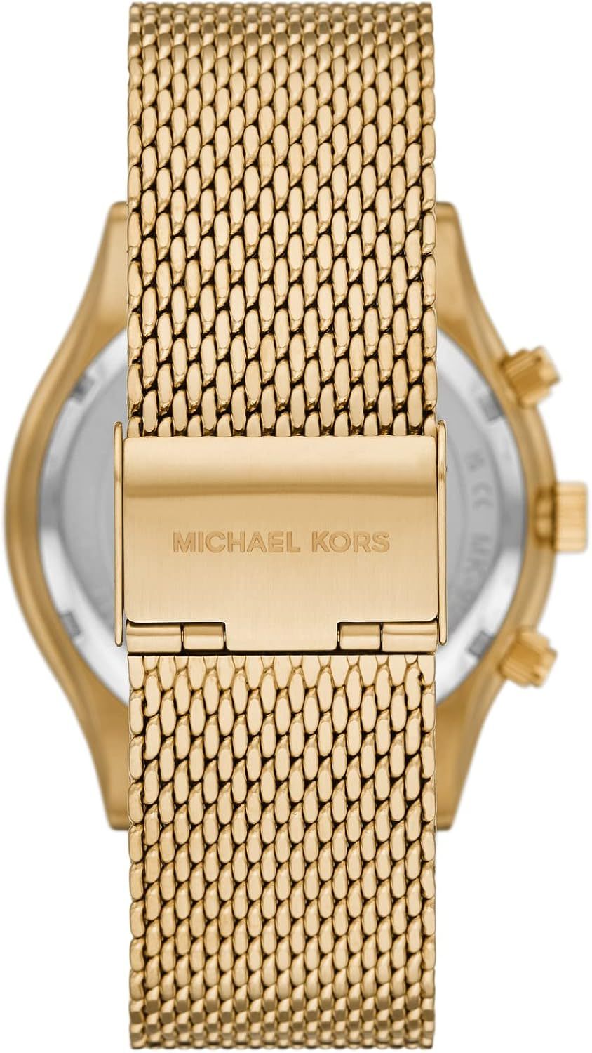 18 Styles - Michthtael Kors Oversized Slim Runway Men's Watch, Stainless Steel Watch for Men
