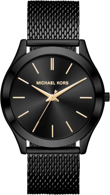18 Styles - Michthtael Kors Oversized Slim Runway Men's Watch, Stainless Steel Watch for Men