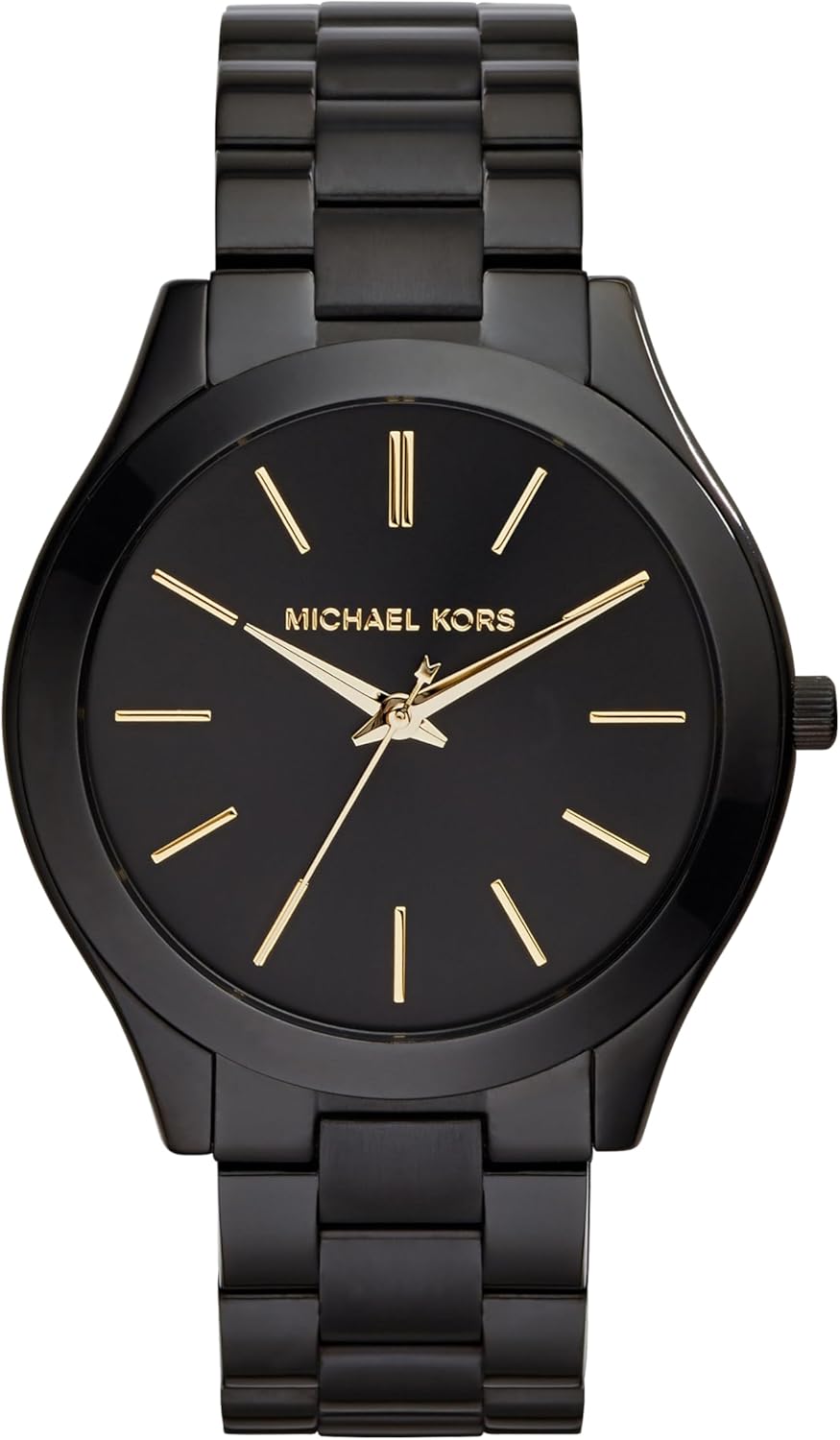 Michael Kors Slim Runway Women's Watch, Stainless Steel Bracelet Watch for Women