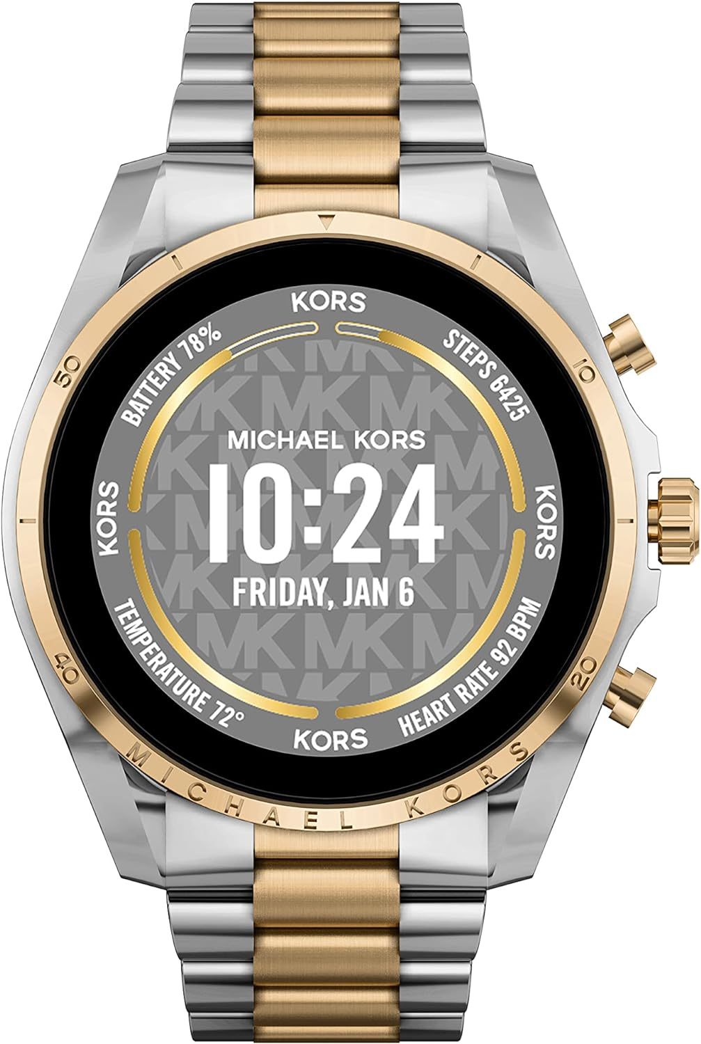 Michthtael Kors Men's or Women's Gen 6 44mm Touchscreen Smart Watch