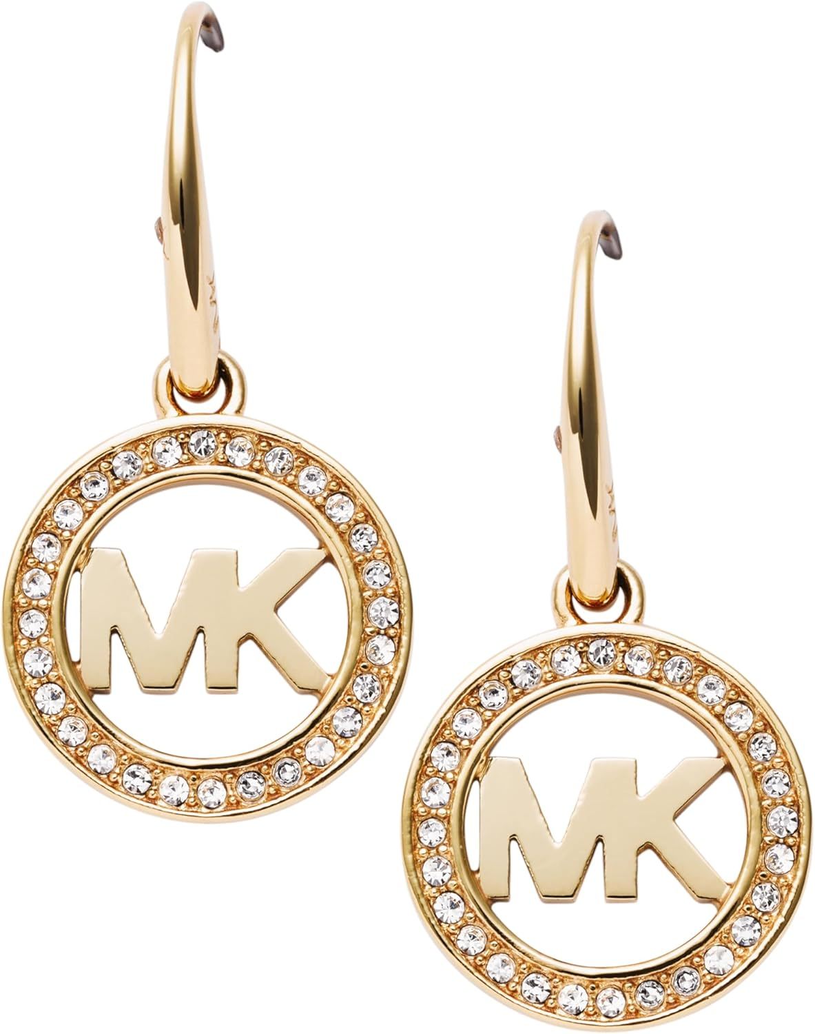 Michthtael Kors Dangle Earrings for Women; Gold, Rose Gold, or Silver-Tone Dangle Earrings for Women; Jewelry for Women