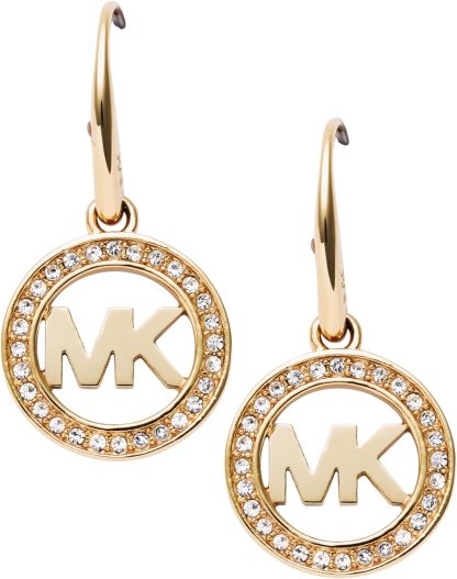 Michthtael Kors Dangle Earrings for Women; Gold, Rose Gold, or Silver-Tone Dangle Earrings for Women; Jewelry for Women