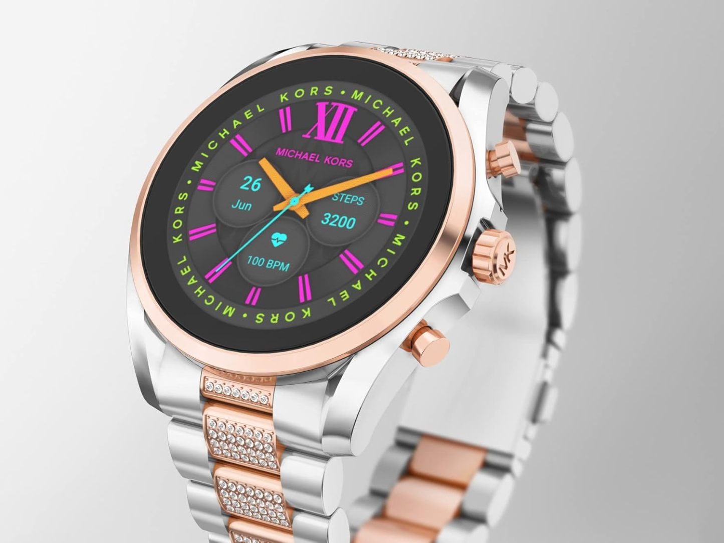 Michthtael Kors Men's or Women's Gen 6 44mm Touchscreen Smart Watch