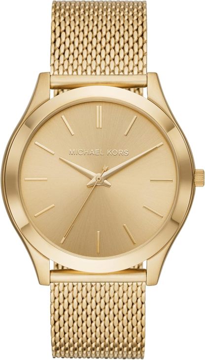 18 Styles - Michthtael Kors Oversized Slim Runway Men's Watch, Stainless Steel Watch for Men