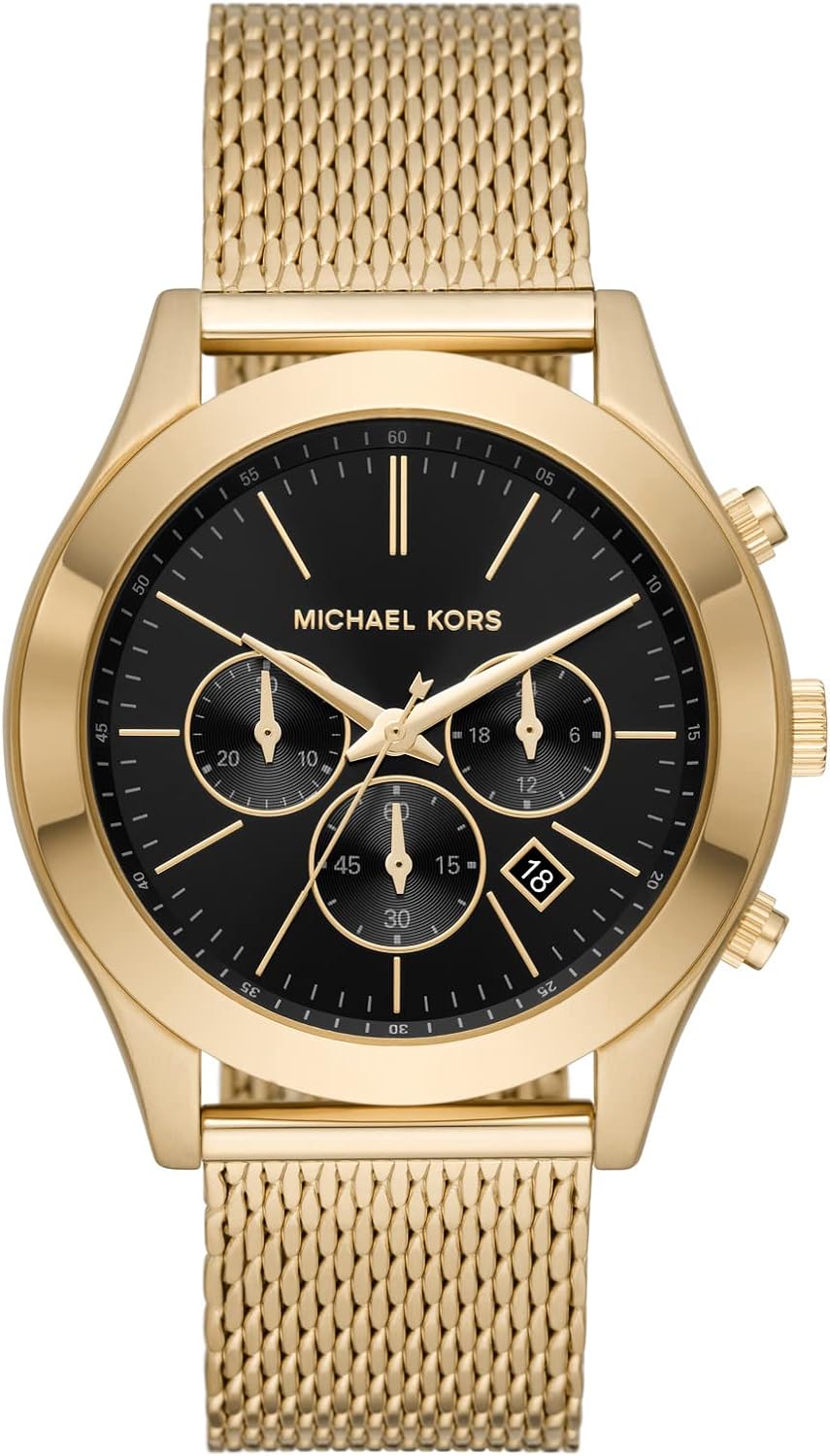 18 Styles - Michthtael Kors Oversized Slim Runway Men's Watch, Stainless Steel Watch for Men