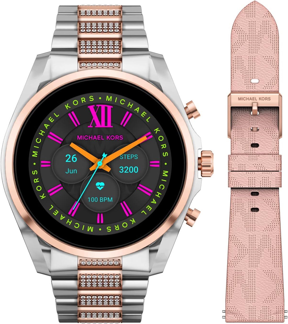 Michthtael Kors Men's or Women's Gen 6 44mm Touchscreen Smart Watch