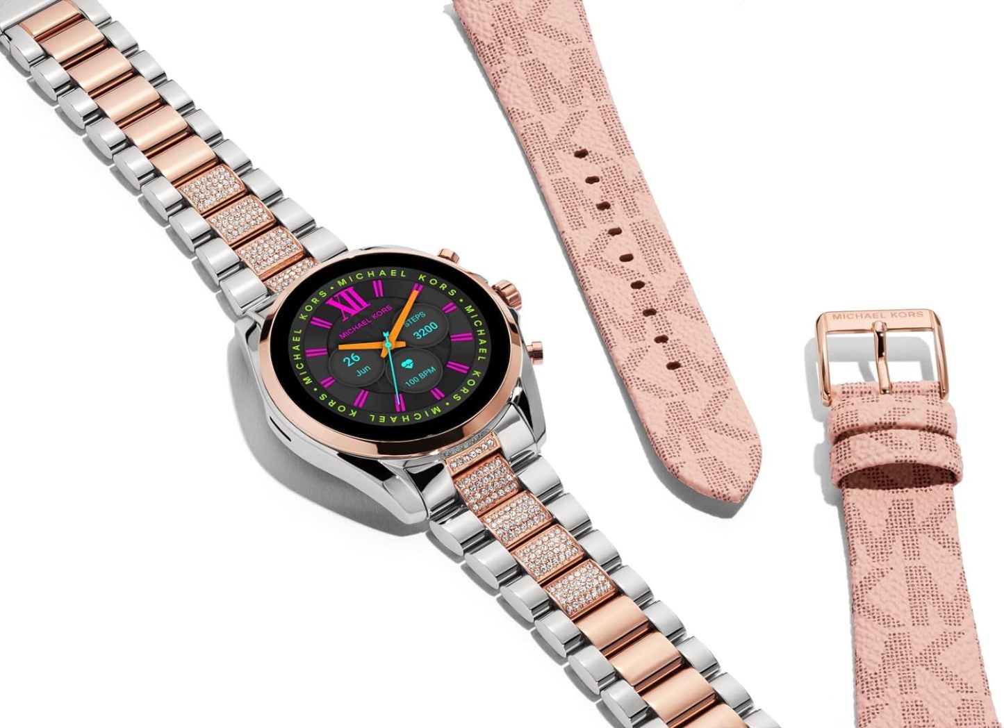 Michthtael Kors Men's or Women's Gen 6 44mm Touchscreen Smart Watch