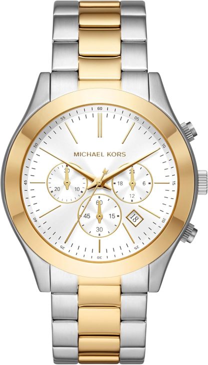 18 Styles - Michthtael Kors Oversized Slim Runway Men's Watch, Stainless Steel Watch for Men
