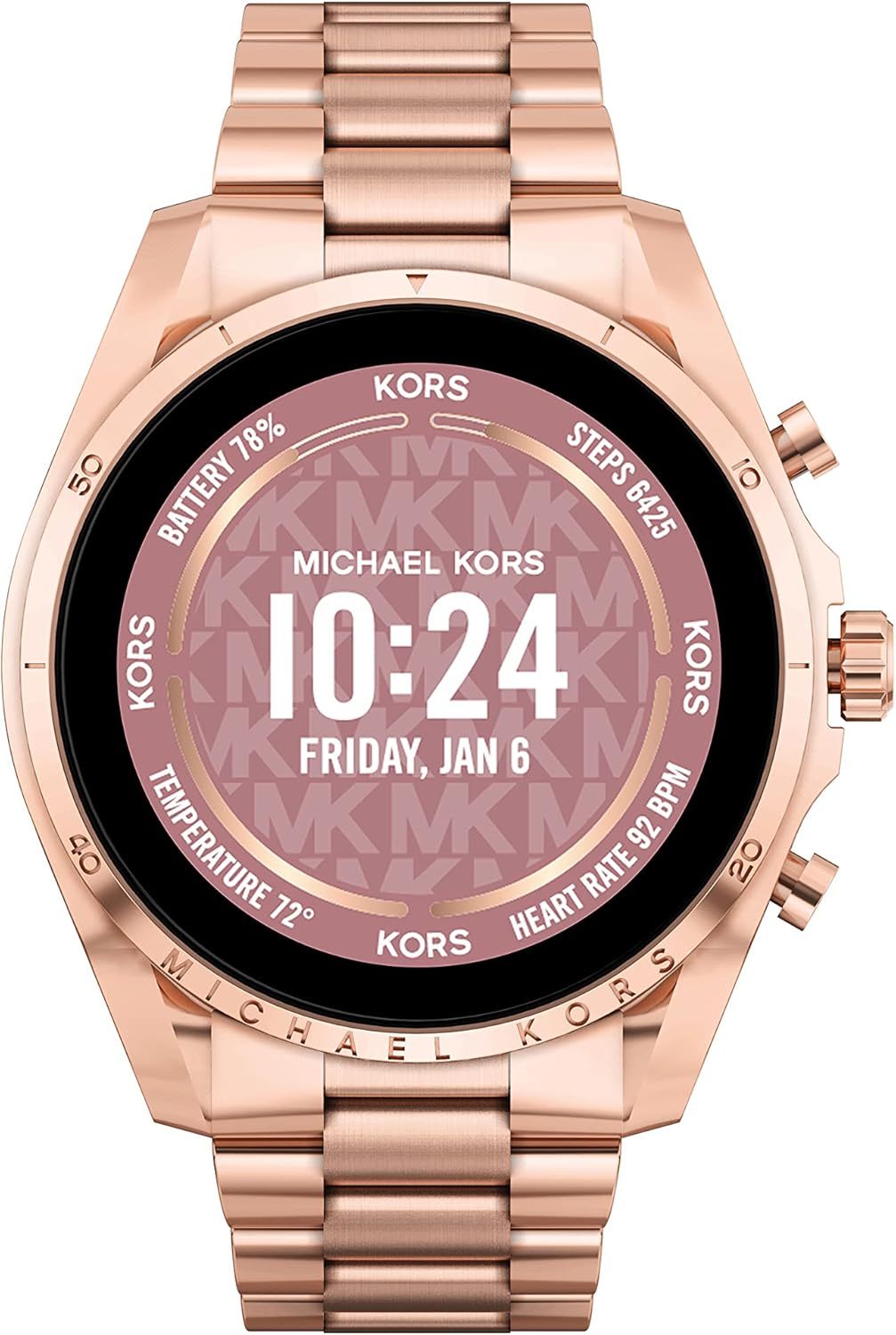 Michthtael Kors Men's or Women's Gen 6 44mm Touchscreen Smart Watch