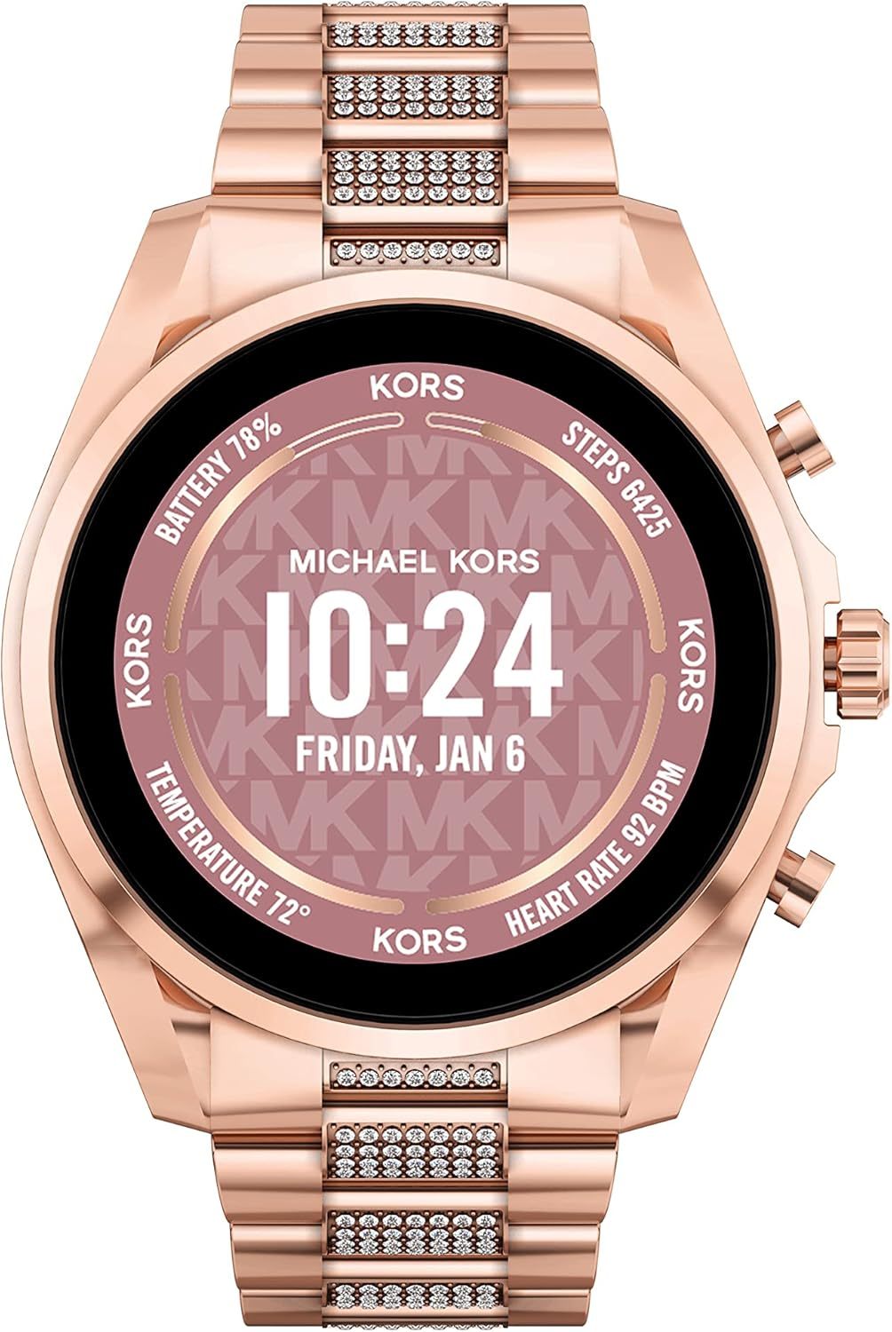 Michthtael Kors Men's or Women's Gen 6 44mm Touchscreen Smart Watch