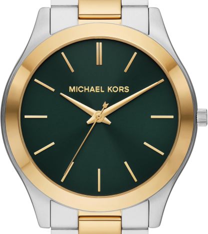 18 Styles - Michthtael Kors Oversized Slim Runway Men's Watch, Stainless Steel Watch for Men