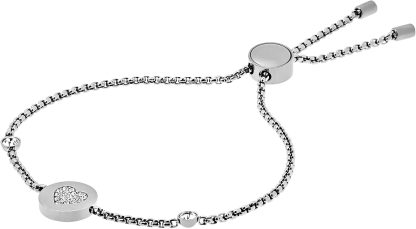 17 Styles - Michthtael Kors Silver-Tone Bracelet for Women; Bracelets; Jewelry for Women