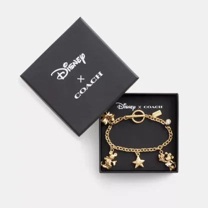 Disney X Holiday Charm Bracelet