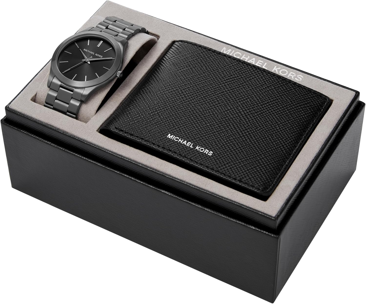18 Styles - Michthtael Kors Oversized Slim Runway Men's Watch, Stainless Steel Watch for Men