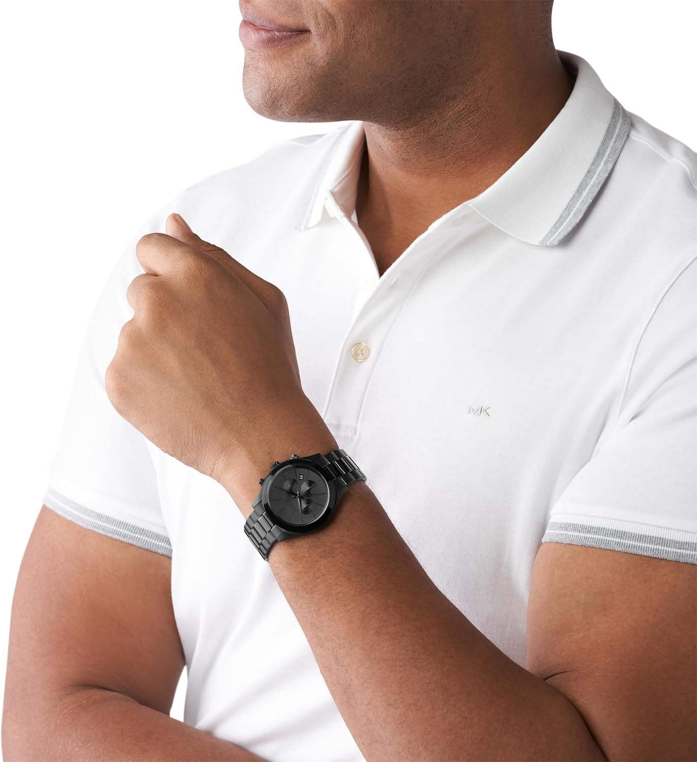 18 Styles - Michthtael Kors Oversized Slim Runway Men's Watch, Stainless Steel Watch for Men