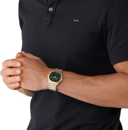 18 Styles - Michthtael Kors Oversized Slim Runway Men's Watch, Stainless Steel Watch for Men