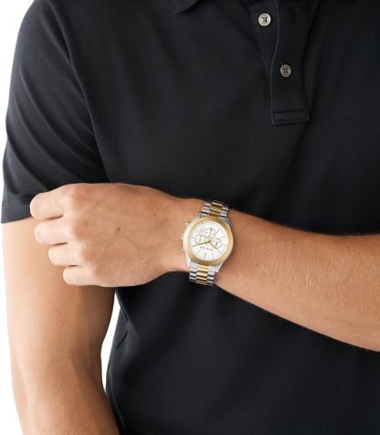 18 Styles - Michthtael Kors Oversized Slim Runway Men's Watch, Stainless Steel Watch for Men